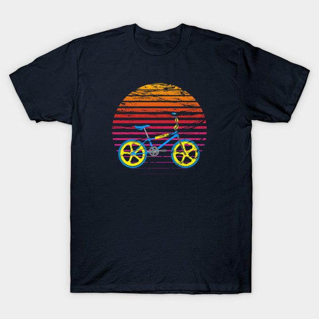80s BMX Retro T-Shirt